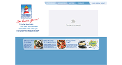 Desktop Screenshot of foehrermuscheln.de